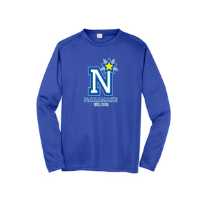 Naramake Elementary Spirit Wear 2023-24 On-Demand-Adult Unisex Dri-Fit Long Sleeve Tee On-Demand