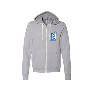 Naramake Elementary Spirit Wear 2023-24 On-Demand-Adult Unisex Premium Sponge Fleece Full-Zip Hoodie On-Demand