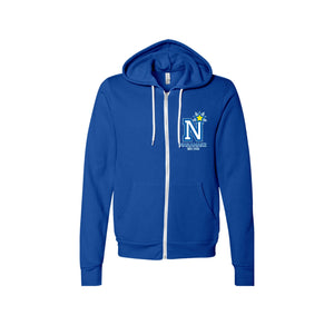 Naramake Elementary Spirit Wear 2023-24 On-Demand-Adult Unisex Premium Sponge Fleece Full-Zip Hoodie On-Demand