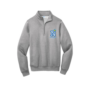 Naramake Elementary Spirit Wear 2023-24 On-Demand-Adult Unisex 1/4-Zip Pullover Sweatshirt On-Demand