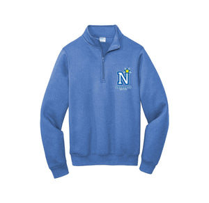 Naramake Elementary Spirit Wear 2023-24 On-Demand-Adult Unisex 1/4-Zip Pullover Sweatshirt On-Demand