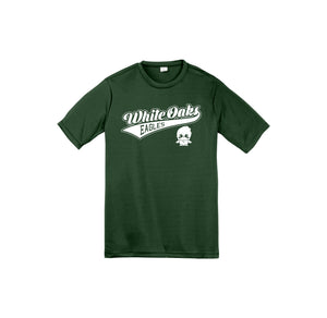 White Oaks Elementary Spirit Wear On-demand 2023/24-Youth Unisex Dri-Fit Shirt On-Demand