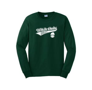 White Oaks Elementary Spirit Wear On-demand 2023/24-Adult Unisex Long Sleeve Tee On-Demand