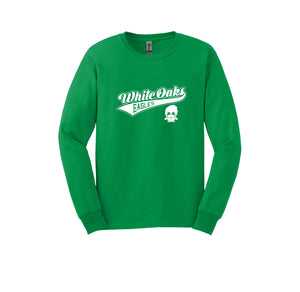 White Oaks Elementary Spirit Wear On-demand 2023/24-Adult Unisex Long Sleeve Tee On-Demand