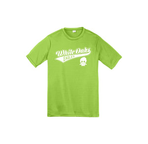 White Oaks Elementary Spirit Wear On-demand 2023/24-Youth Unisex Dri-Fit Shirt On-Demand