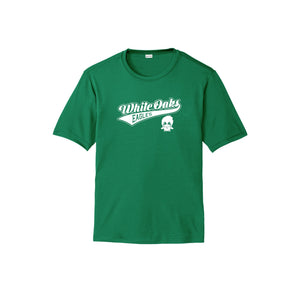 White Oaks Elementary Spirit Wear On-demand 2023/24-Adult Unisex Dri-Fit Shirt On-Demand