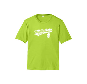 White Oaks Elementary Spirit Wear On-demand 2023/24-Adult Unisex Dri-Fit Shirt On-Demand