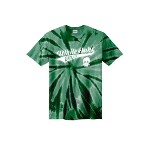 White Oaks Elementary Spirit Wear On-demand 2023/24-Youth Unisex Tie-Dye Shirt On-Demand