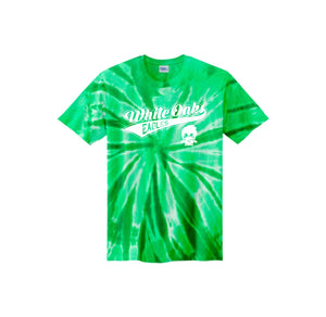 White Oaks Elementary Spirit Wear On-demand 2023/24-Youth Unisex Tie-Dye Shirt On-Demand