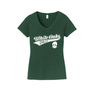 White Oaks Elementary Spirit Wear On-demand 2023/24-Women's Fan Favorite V-Neck Tee On-Demand