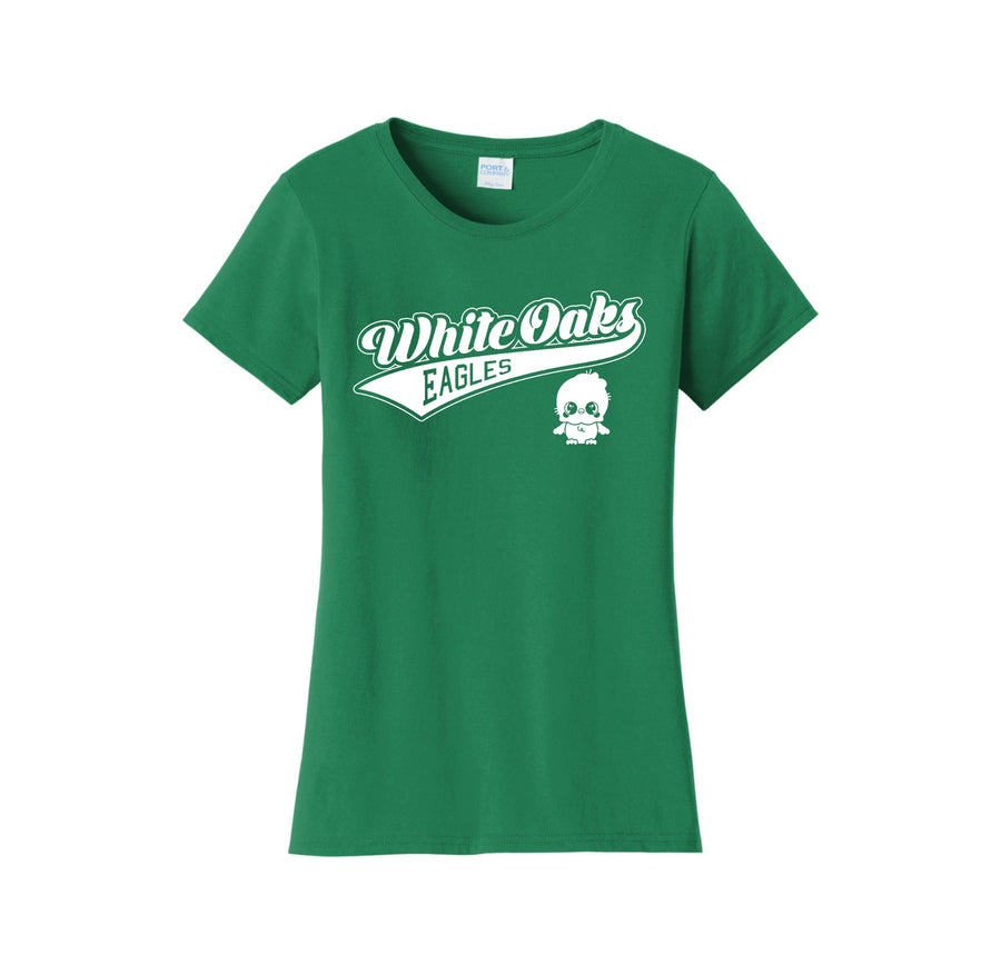 White Oaks Elementary Spirit Wear On-demand 2023/24-Women's Fan Favorite Tee On-Demand