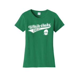 White Oaks Elementary Spirit Wear On-demand 2023/24-Women's Fan Favorite Tee On-Demand