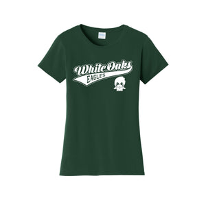 White Oaks Elementary Spirit Wear On-demand 2023/24-Women's Fan Favorite Tee On-Demand