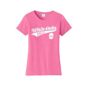 White Oaks Elementary Spirit Wear On-demand 2023/24-Women's Fan Favorite Tee On-Demand