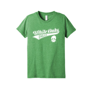 White Oaks Elementary Spirit Wear On-demand 2023/24-Youth Unisex Premium Triblend Short Sleeve Tee On-Demand