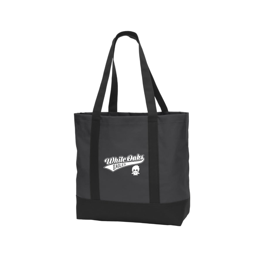 White Oaks Elementary Spirit Wear On-demand 2023/24-Port Authority Day Tote On-Demand