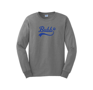 Benjamin Bubb Elementary School On-Demand-Adult Unisex Long Sleeve Tee On-Demand