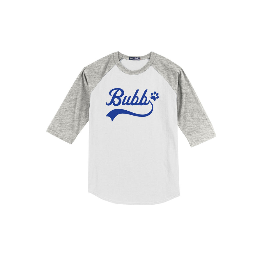 Benjamin Bubb Elementary School On-Demand-Youth Unisex Baseball Tee On-Demand