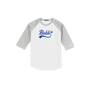 Benjamin Bubb Elementary School On-Demand-Adult Unisex Baseball Tee On-Demand