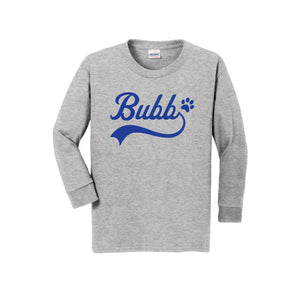 Benjamin Bubb Elementary School On-Demand-Youth Unisex Long Sleeve Tee On-Demand