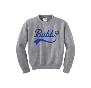 Benjamin Bubb Elementary School On-Demand-Youth Unisex Crewneck Sweatshirt On-Demand