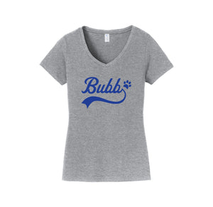 Benjamin Bubb Elementary School On-Demand-Women's Fan Favorite V-Neck Tee On-Demand