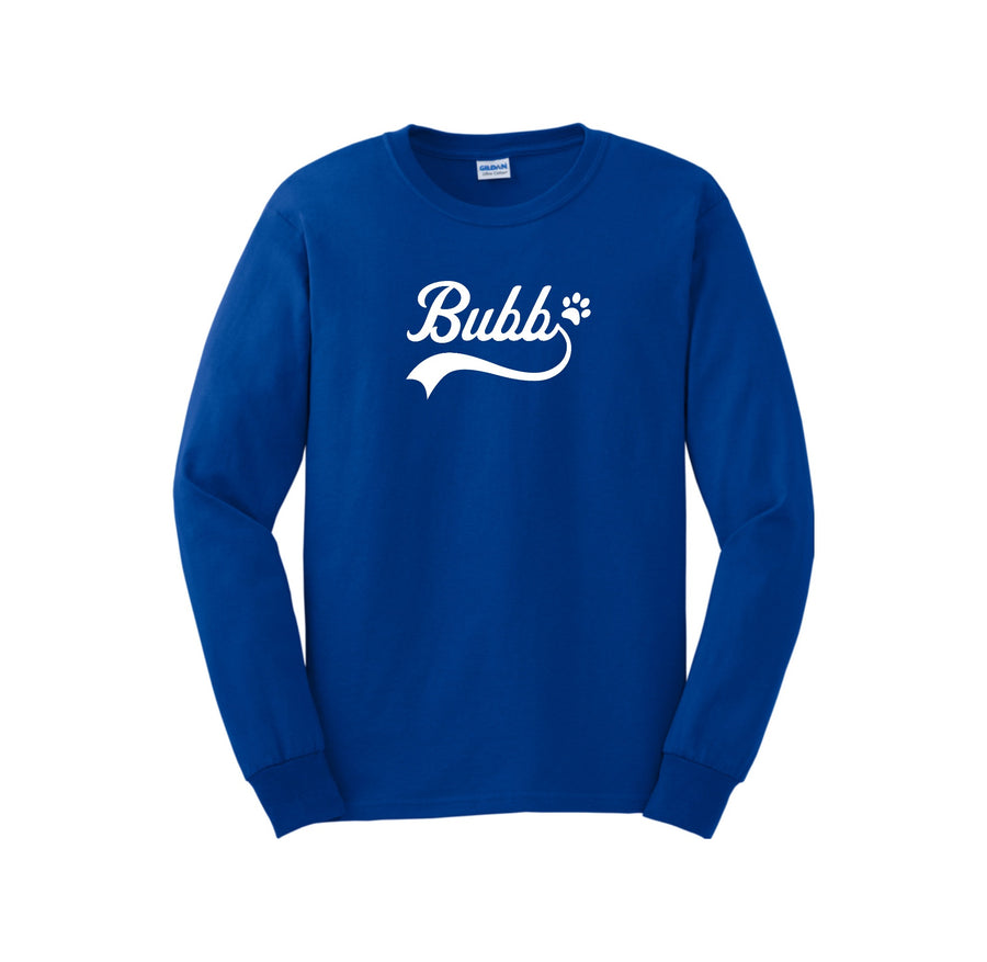 Benjamin Bubb Elementary School On-Demand-Adult Unisex Long Sleeve Tee On-Demand