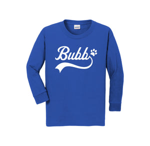 Benjamin Bubb Elementary School On-Demand-Youth Unisex Long Sleeve Tee On-Demand