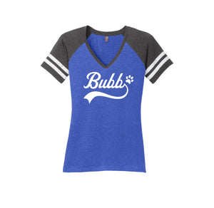 Benjamin Bubb Elementary School On-Demand-Women's Premium Game V-Neck Tee On-Demand