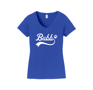 Benjamin Bubb Elementary School On-Demand-Women's Fan Favorite V-Neck Tee On-Demand