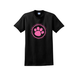 Benjamin Bubb Elementary School On-Demand-Adult Unisex T-Shirt On-Demand Pink Paw