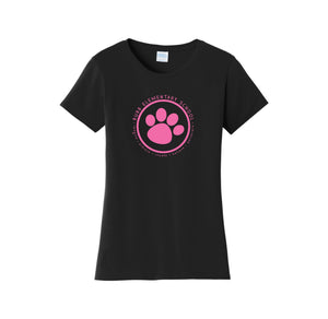 Benjamin Bubb Elementary School On-Demand-Womens Fan Favorite Tee On-Demand Pink Paw