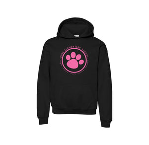 Benjamin Bubb Elementary School On-Demand-Youth Unisex Hoodie On-Demand Pink Paw