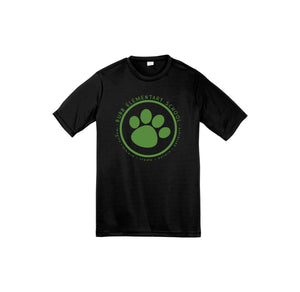 Benjamin Bubb Elementary School On-Demand-Youth Unisex Dri-Fit Shirt On-Demand Green Paw