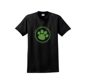 Benjamin Bubb Elementary School On-Demand-Adult Unisex T-Shirt On-Demand Green Paw