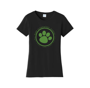 Benjamin Bubb Elementary School On-Demand-Womens Fan Favorite Tee On-Demand Green Paw