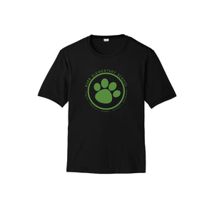 Benjamin Bubb Elementary School On-Demand-Adult Unisex Dri-Fit Shirt On-Demand Green Paw