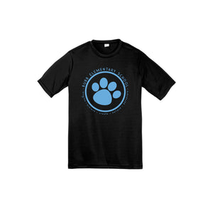 Benjamin Bubb Elementary School On-Demand-Youth Unisex Dri-Fit Shirt On-Demand Blue Paw