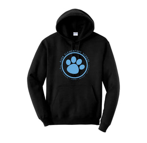 Benjamin Bubb Elementary School On-Demand-Adult Unisex Hoodie On-Demand Blue Paw