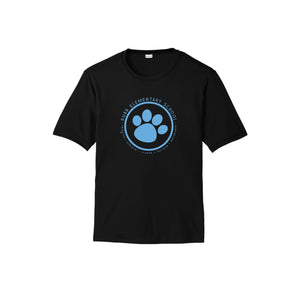 Benjamin Bubb Elementary School On-Demand-Adult Unisex Dri-Fit Shirt On-Demand Blue Paw