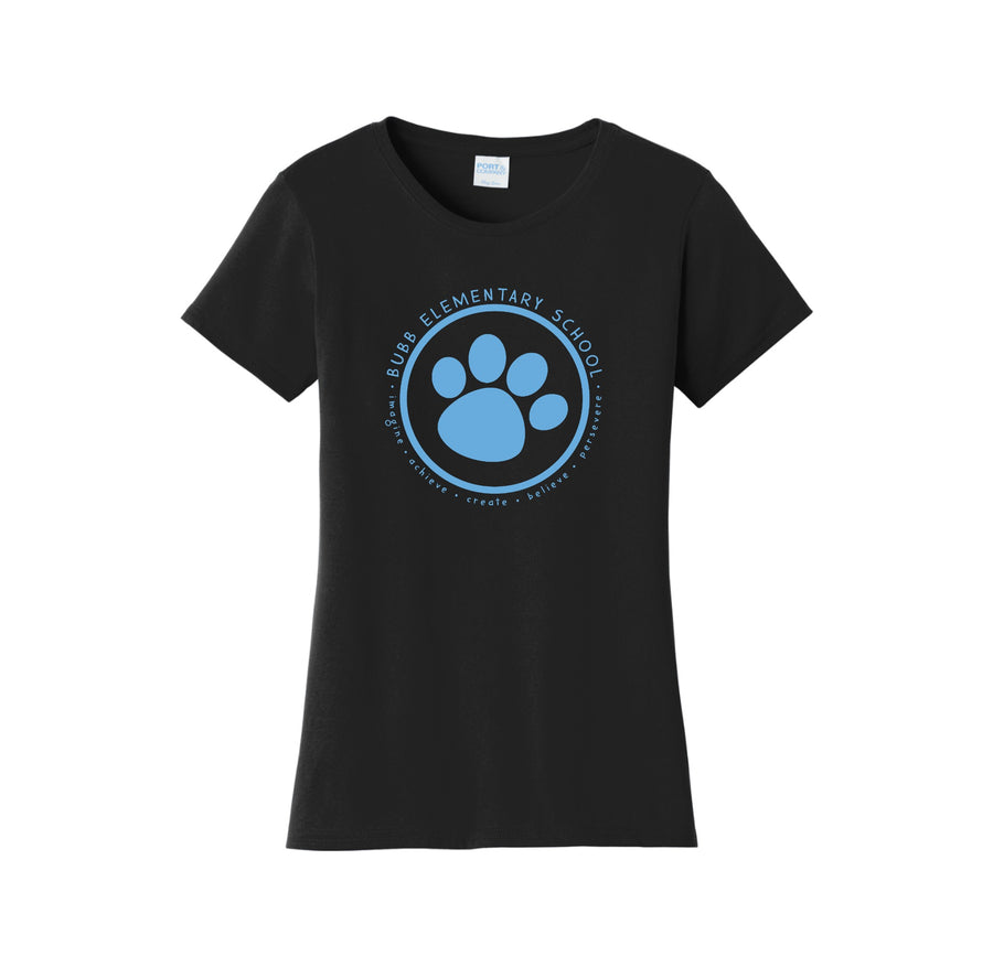 Benjamin Bubb Elementary School On-Demand-Womens Fan Favorite Tee On-Demand Blue Paw