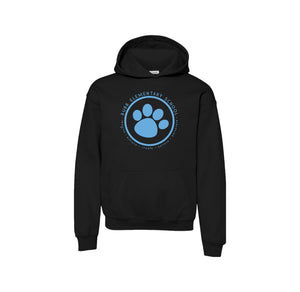 Benjamin Bubb Elementary School On-Demand-Youth Unisex Hoodie On-Demand Blue Paw