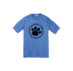 Benjamin Bubb Elementary School On-Demand-Youth Unisex Dri-Fit Shirt On-Demand Black Paw