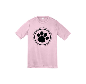 Benjamin Bubb Elementary School On-Demand-Youth Unisex Dri-Fit Shirt On-Demand Black Paw