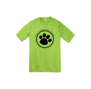 Benjamin Bubb Elementary School On-Demand-Youth Unisex Dri-Fit Shirt On-Demand Black Paw