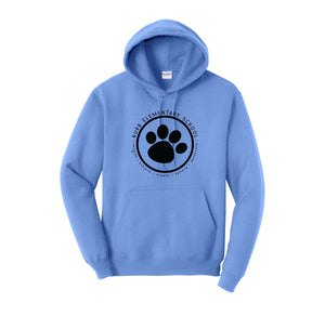 Benjamin Bubb Elementary School On-Demand-Adult Unisex Hoodie On-Demand Black Paw