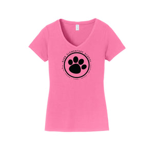 Benjamin Bubb Elementary School On-Demand-Womens Fan Favorite V-Neck Tee On-Demand_