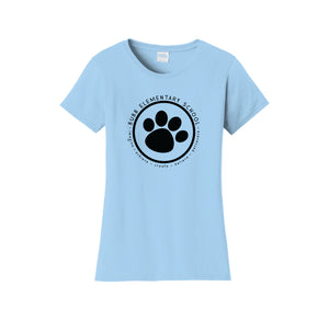 Benjamin Bubb Elementary School On-Demand-Women's Fan Favorite Tee On-Demand Black Paw