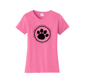 Benjamin Bubb Elementary School On-Demand-Women's Fan Favorite Tee On-Demand Black Paw