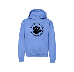 Benjamin Bubb Elementary School On-Demand-Youth Unisex Hoodie On-Demand Black Paw